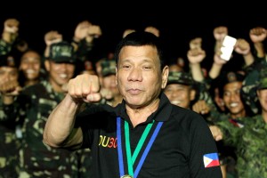 Palace confident of military's 'overwhelming' support for PRRD
