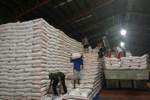  NFA unloads 170K bags of imported rice in Iloilo City