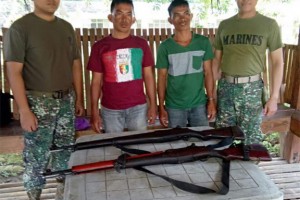 2 ASG members surrender in Sulu