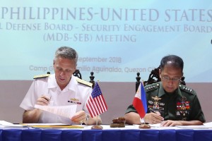 More PH-US military cooperation in 2019 