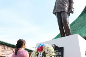 If Macapagal were alive today, he would say 'Let's help our country'