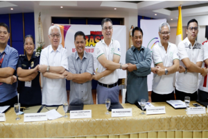 Batangas LGUs, Church, multi-sector forge pact for calamity response