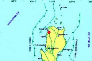 Quake jolts parts of Ilocos Norte