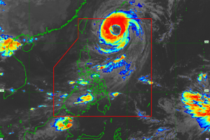 Typhoon 'Paeng' to exit Saturday, new LPA spotted