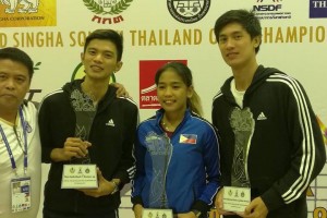 Garcia settles for 3rd place in Thailand squash tourney
