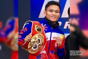 Navy fetes Ancajas for 6th successful title defense 