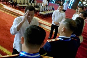 Duterte skips Palace event to take day off: Palace