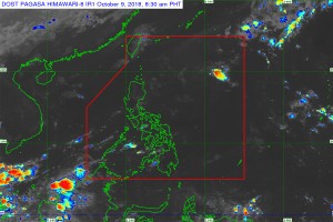 LPA, easterlies affecting PH on Tuesday