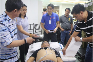 DOH trains health workers on ECG, ultrasound operations