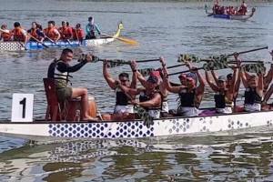 PH Army dragon boat team wins 3 golds in SoKor