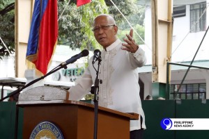  End of security threats, more assets top Lorenzana’s wish list