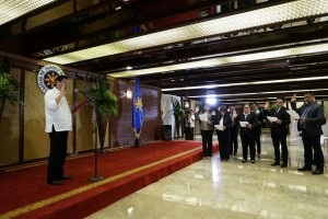 Duterte open to suspending excise tax on oil