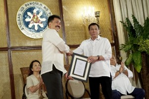 PRRD elated with Maasin’s own state university