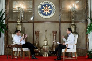 Duterte eyes appointing Panelo as Press Secretary