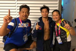 PH swimmer Gawilan wins 2nd gold in Asian Para Games