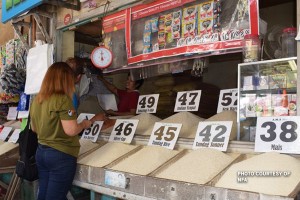 Rice contribution to inflation grew tenfold: DOF