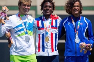 Filipino-Norwegian Tio wins kiteboarding silver in Youth Olympics