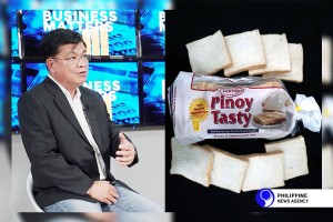 Community bakeries keep Pinoy 'Tasty', pandesal prices till yearend