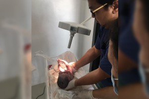 ‘Ospital ng Imus’ reports 1st childbirth