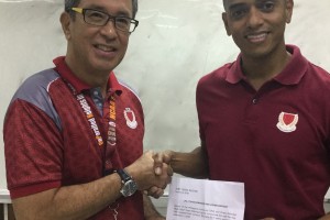 Robinson inks new deal as Lyceum coach