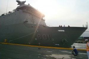 BRP Tarlac to arrive home Monday 