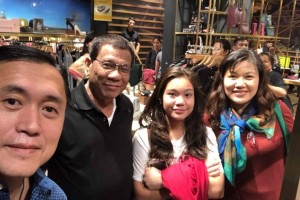 ‘Honeylet is really my true love’: Duterte