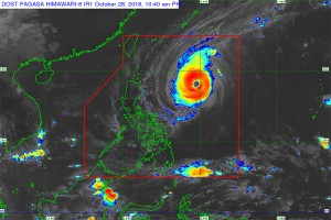 'Rosita' maintains strength; seen to hit Cagayan-Isabela area Tuesday