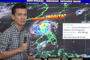 ‘Rosita’ weakens, but rains to continue over Luzon