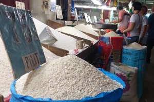 Rice Tariffication Law gets rid of smugglers: Lambino
