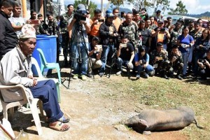 Daw-es: Igorots' cleansing ritual for dead, living