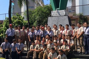 11th Jamboree Boy Scouts remembered 