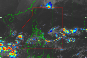  Partly cloudy skies, rain showers over PH 