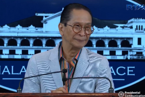 Palace questions timing of release of SWS survey on WPS