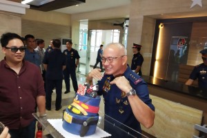 PNP chief's birthday wish: 'To serve people better'