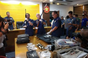 NDF consultant's ATM card not among seized items in raid: QCPD