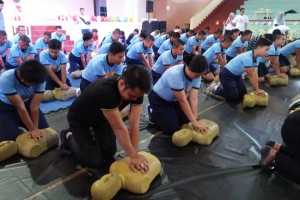 Philippine Heart Association holds CPR training in Zamboanga