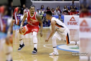 Perkins leads PBA Rookie of the Year race