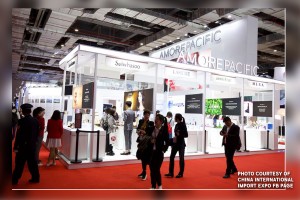 PH surpasses sales forecast in China expo