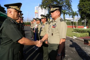 6 Army officers promoted anew