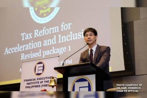 Package 4 meant to fix taxation on financial, capital markets  
