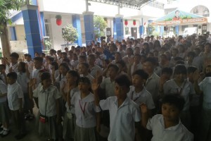 264 Pasig pupils complete anti-drug education program