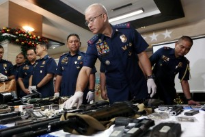 Mayor 'coddling' gun-for-hire leader Peralta: PNP