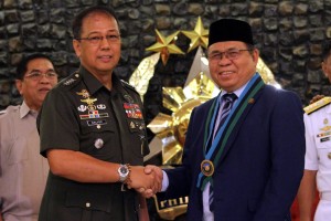 PNP lauds MILF chair's visit to AFP headquarters