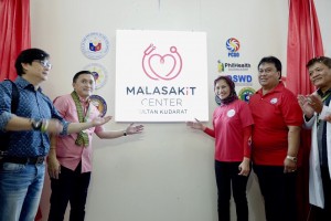 Malasakit Centers open in Sultan Kudarat, Cotabato City