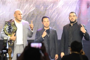 Vera ready to defend title vs. Cerilli in ONE Championship