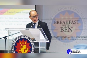 PH on track to hit 2018 expenditure program