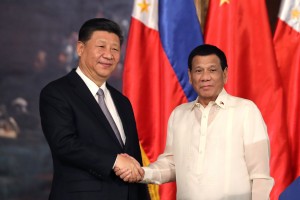 Xi thanks Duterte for 'warm hospitality' during Manila visit