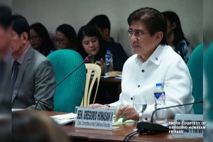 Palace releases Honasan’s appointment paper as new DICT chief
