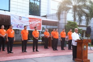 DND chief urges employees to speak out vs. VAW incidents
