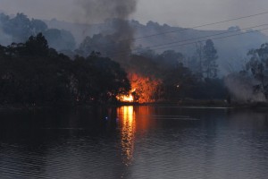 Massive bushfires in Queensland, Australia force 8K to evacuate